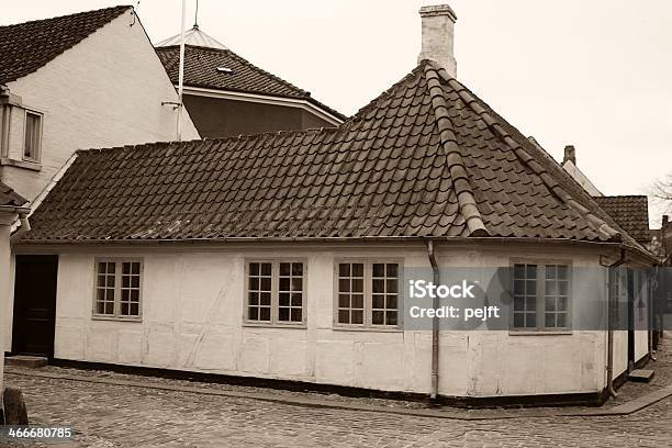 Foto de Hans Christian Andersen House Odense e mais fotos de stock de Casa - Casa, Cidade pequena, Destino turístico