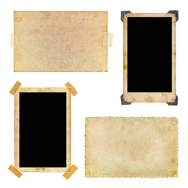 istock Set of vintage photos 466680906