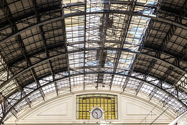 istock Train Station in Barcelona 466681266