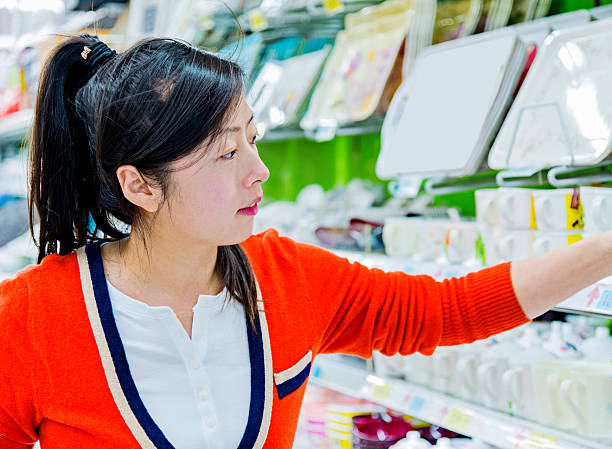 istock shopping at supermarket 466681532