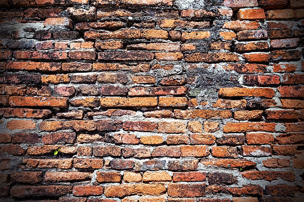 istock Old Brick Background used for text and wallpaper 466681960