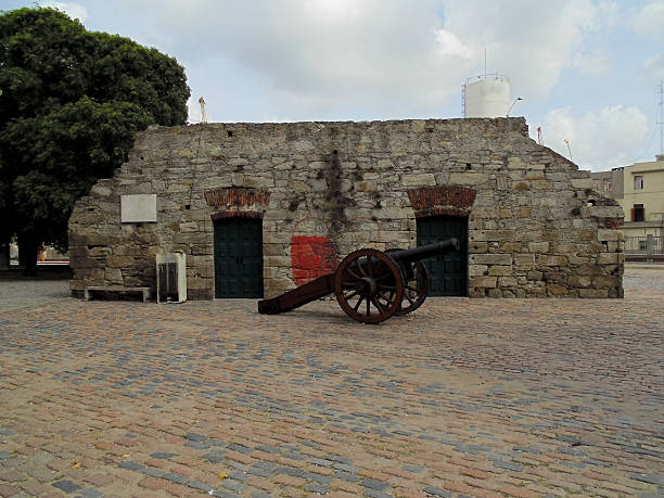 istock Remnants of the city wall, Montevideo 466682012