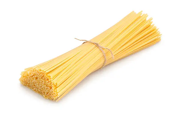 pasta isolated