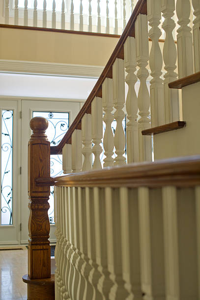 istock stairway in sepia colors 466682492