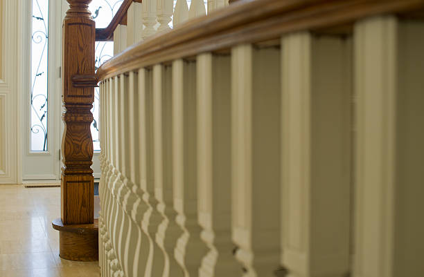 istock stairway in sepia colors 466682510