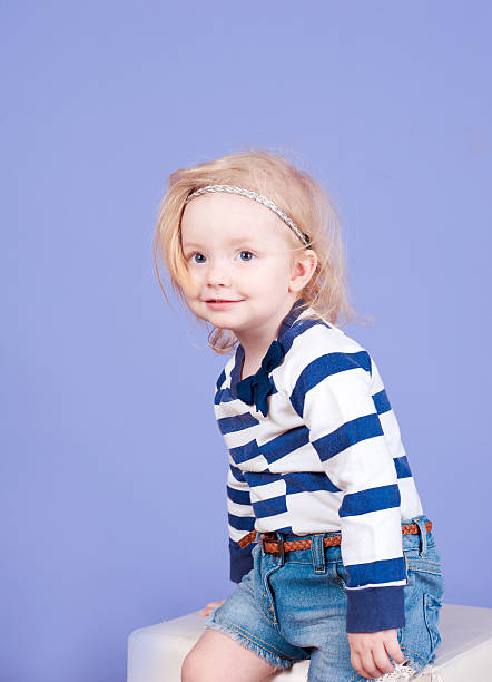 istock Stylish kid girl 466683394