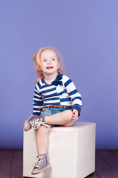 Stylish baby girl