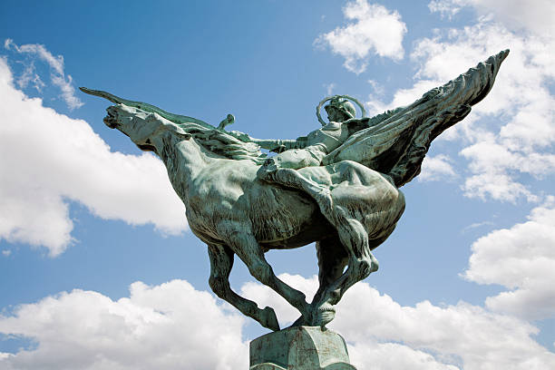 istock Paris -  Joan of Arc bronze statue by Holger Wendekinch 466683813