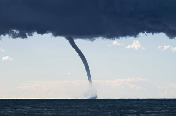 istock Tornados over the mediterranean sea 466683894