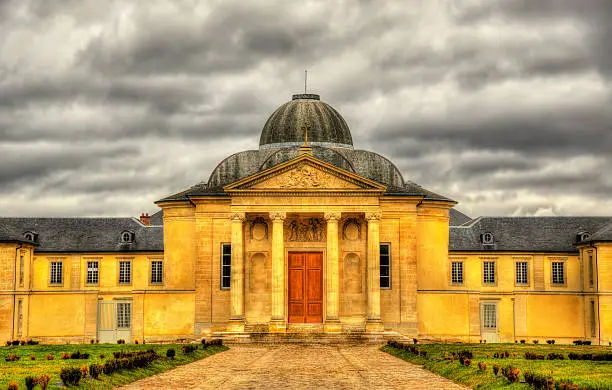 The chapel of the lycee Hoche in Versailles, France