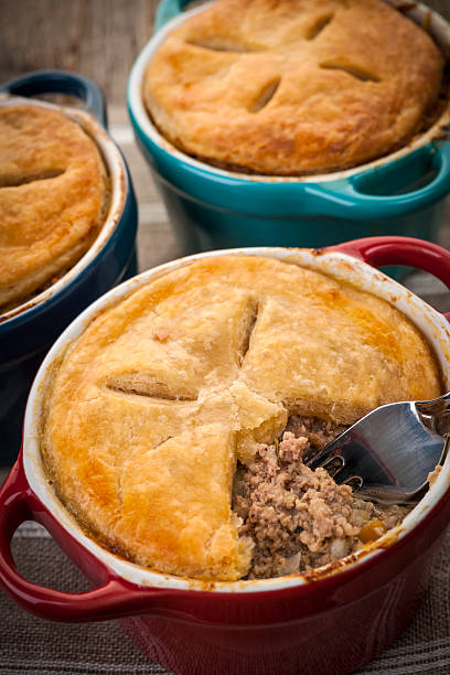 istock Homemade meat potpies 466687218