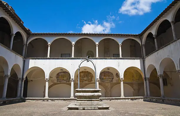 Photo of Church of St. Francesco. Amelia. Umbria. Italy.