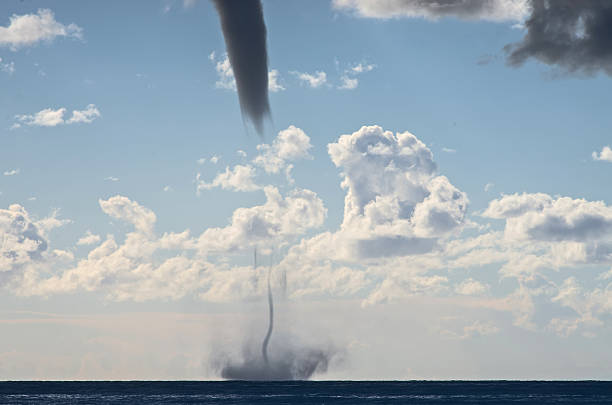 istock Tornados over the mediterranean sea 466687624