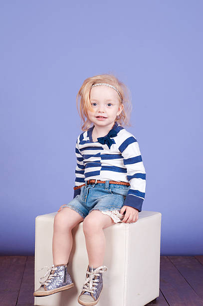 istock Stylish kid girl 466687892