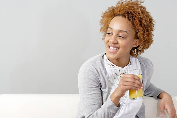 istock woman enjoying fresh juice 466687910
