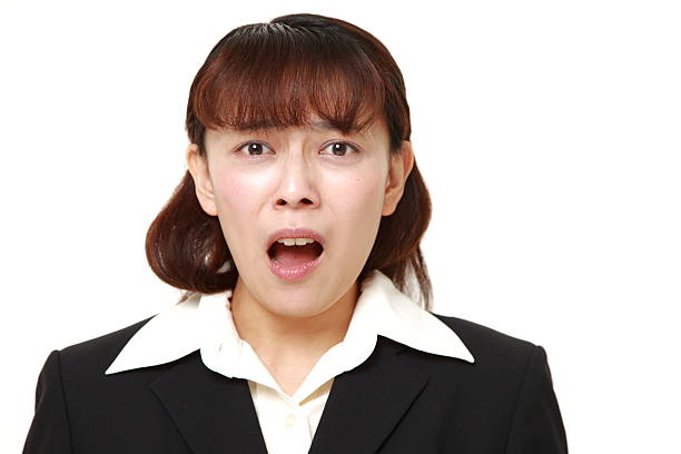 istock businesswoman shocked 466688286