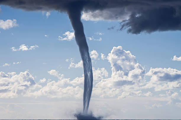 istock Tornados over the mediterranean sea 466688544