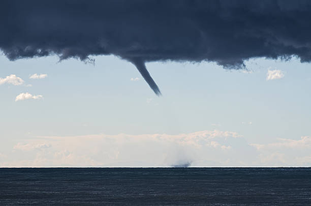 istock Tornados over the mediterranean sea 466688714