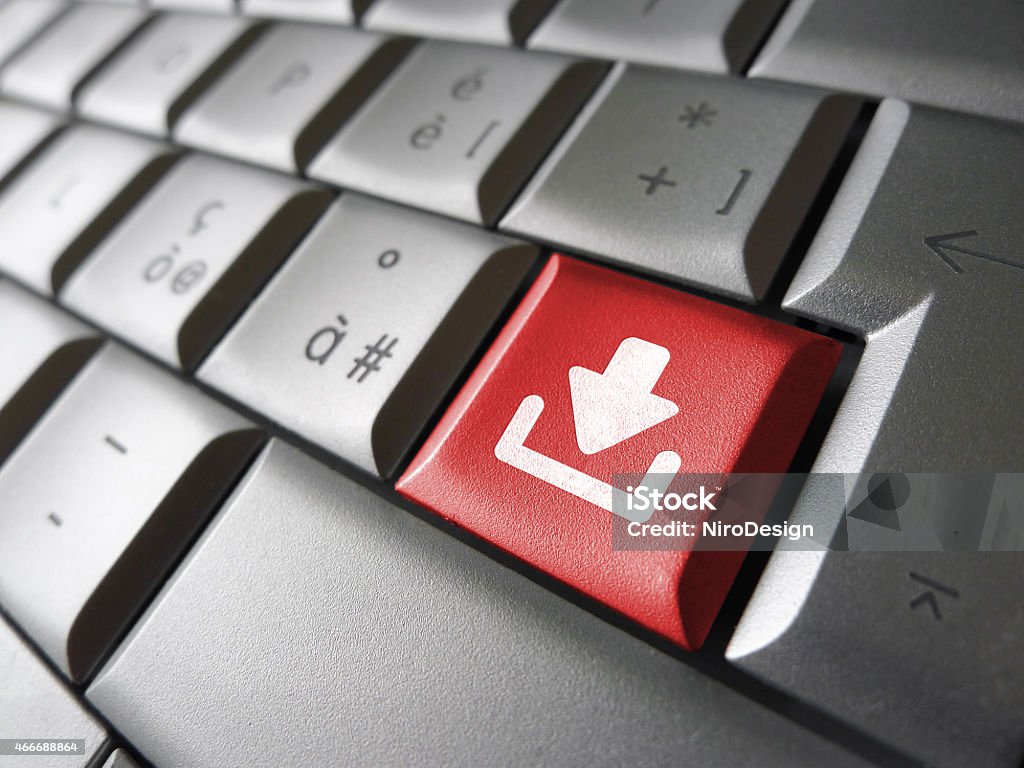 Web Download Pc Key Download web pc key Internet concept with icon and symbol on a red laptop computer key for website, blog and on line business. 2015 Stock Photo