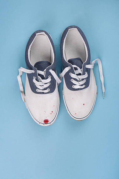 sneaker blood