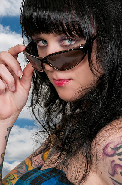 istock Woman in Sunglasses 466693265