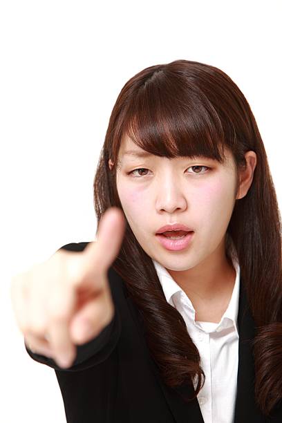 istock businesswoman scolding 466694632