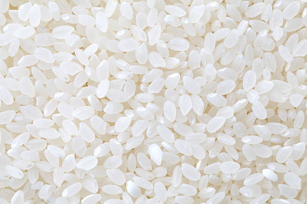 istock Asian white rice or uncooked white rice 466694944