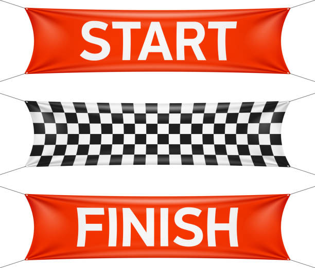 2,000+ Start Finish Line Stock Illustrations, Royalty-Free Vector