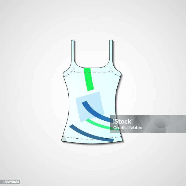 Абстрактный Иллюстрация На Майке — стоковая векторная графика и другие изображения на тему Абстрактный - Абстрактный, Без людей, Векторная графика