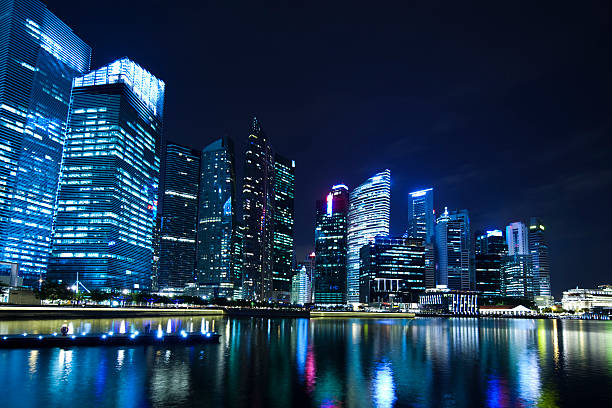 istock Singapore business district 466700119