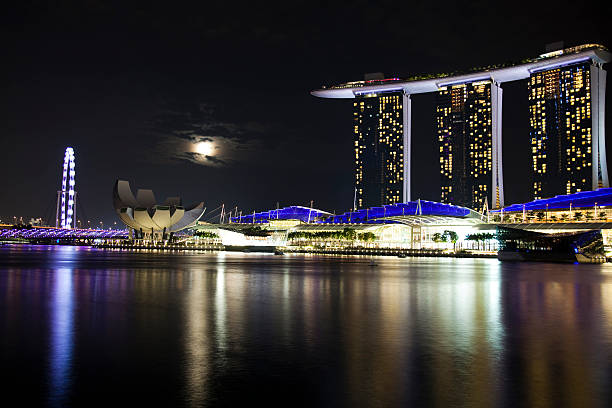 istock Marina Bay, Singapore 466700165
