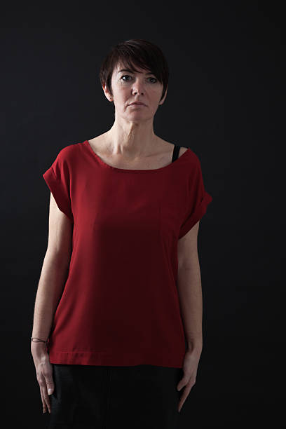 istock Beautiful woman doing different expressions in different sets of clothes 466700962