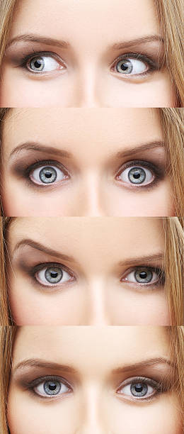 istock Close-up of woman's eyes.Emotion 466701028