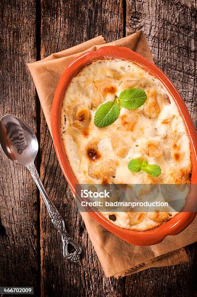 Dumplings Stock Photo - Download Image Now - Baked Pastry Item, Cheese, Cream - Dairy Product
