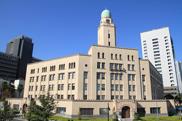 istock Yokohama Customs in Japan 466702357