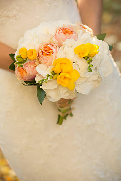 Buquê de casamento - foto de acervo