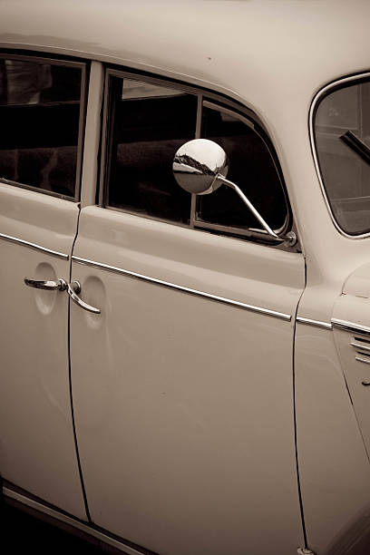 istock old cars vintage on display 466703840