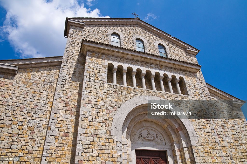 Church of St. Lucia. Amelia. Umbria. Italy. 2015 Stock Photo