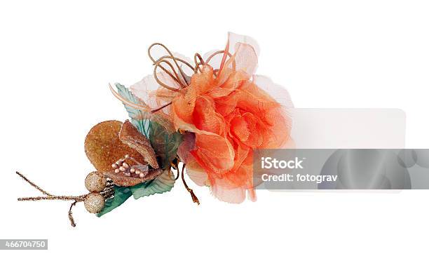 Favor With Tulle And Satin Stock Photo - Download Image Now - 2015, Assistance, Confetti