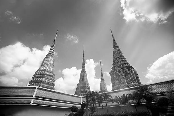 istock Authentic Thai Architecture in Wat Pho at Bangkok of Thailand 466704974