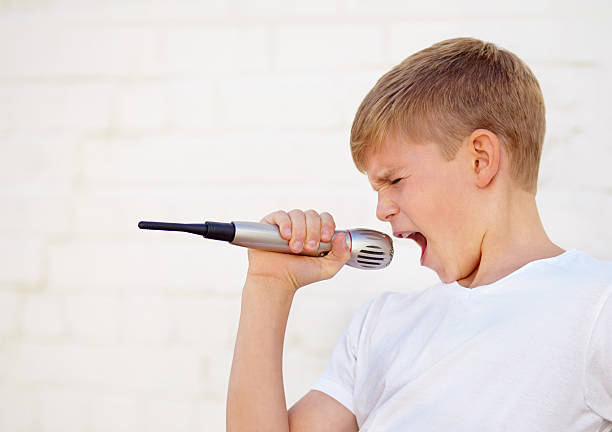 istock Unleashing his inner rockstar 466705396