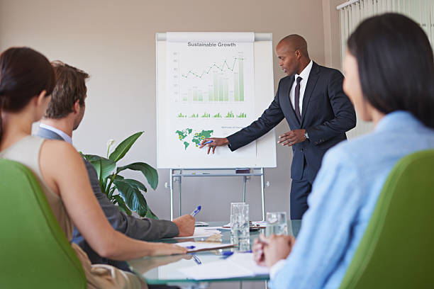 istock Expanding their business globally 466705620