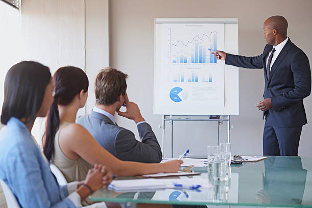 istock Revenues have been growing steadily this past quarter 466705622