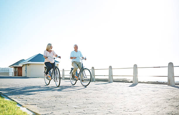 istock The secret to vitality is to keep on moving 466705930