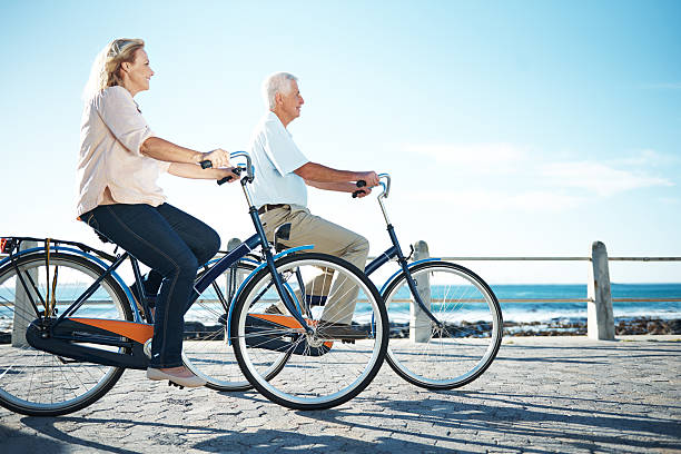 istock Enjoying retirement one pedal at a time 466705932