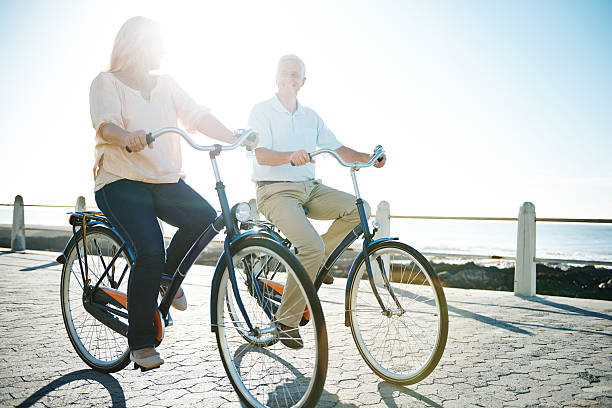 istock Enjoying a summer bike ride 466705938