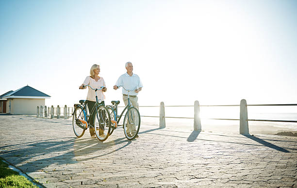 istock Going for a ride on the promenade 466705978
