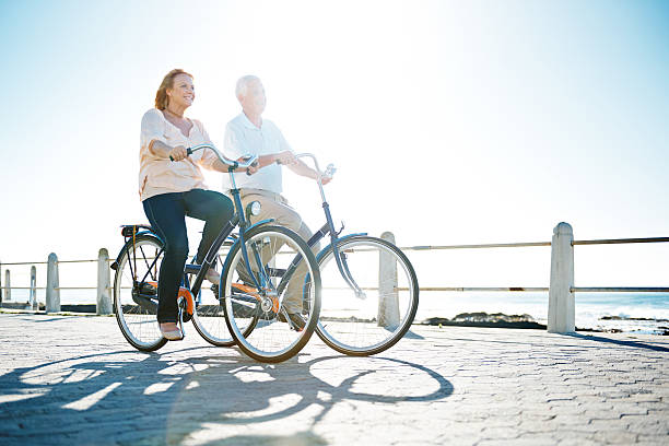 istock It's a beautiful day for a ride on the promenade 466708016
