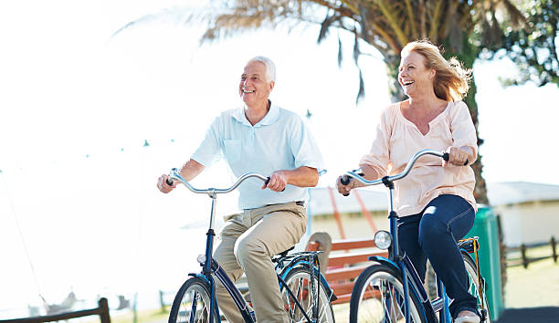 istock Those who bike together stay together 466708046
