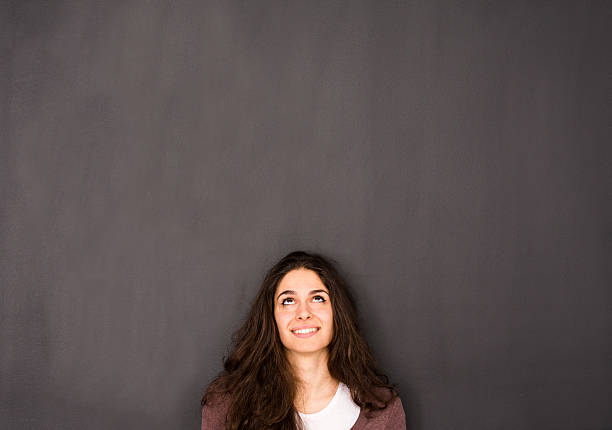 istock Woman Front of Blackboard 466708956